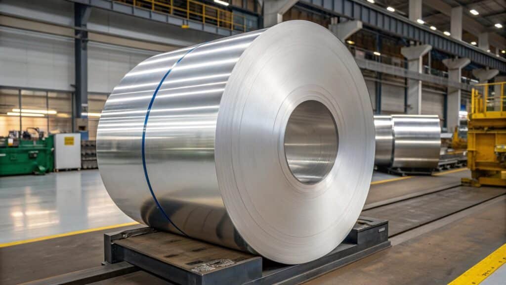 A decision tree or chart that helps users select the best aluminum surface finish based on criteria like environment, wear, and aesthetics.